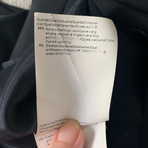 Boss Wool Classic Midi Skirt - Picture 5 of 5